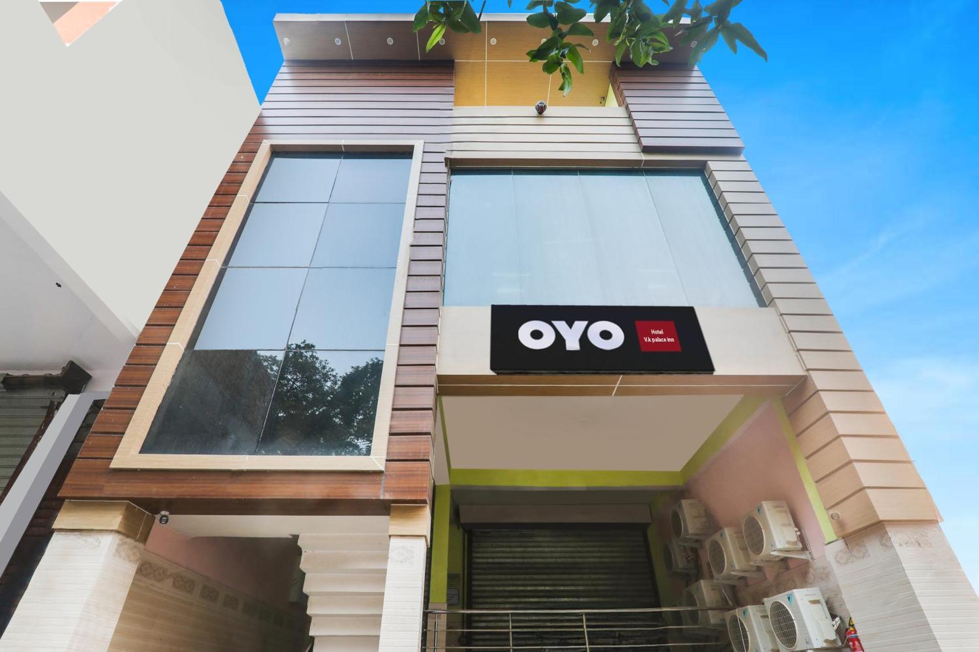 Hotel O V. K Palace Inn Λάκναου Εξωτερικό φωτογραφία